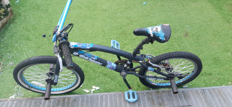 hybrid theory bmx